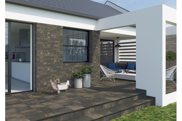 Плитка Ceramika Paradyz Scandiano brown